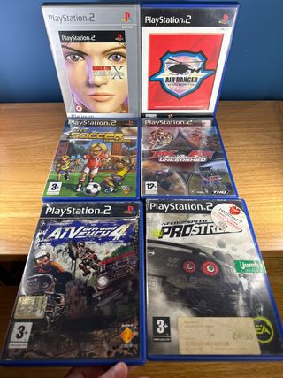 Giochi PS2: Resident Evil, ATV, Need for Speed, So