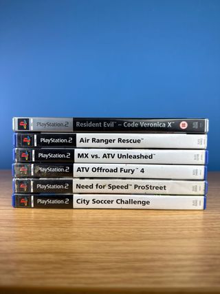 Giochi PS2: Resident Evil, ATV, Need for Speed, So