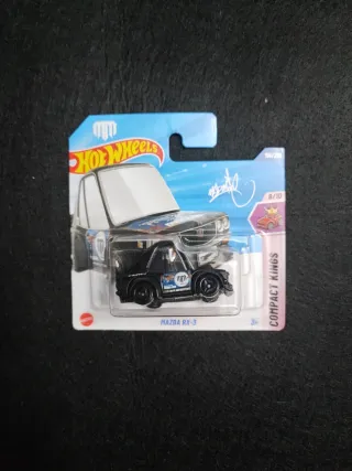 Hot Wheels Mazda RX-3 Compact Kings