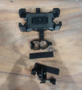 Soporte Móvil Moto/Bici Negro