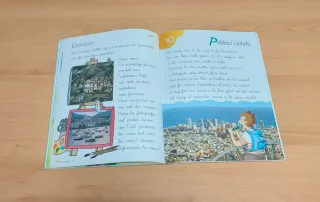 LLENGUA 1 PRIMARIA ELS CAMINS DEL SABER