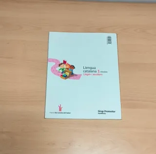 LLENGUA 1 PRIMARIA ELS CAMINS DEL SABER