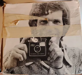 Polaroid Zip macchina fotografica vintage