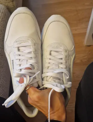 Deportivas Puma Blancas Talla 39