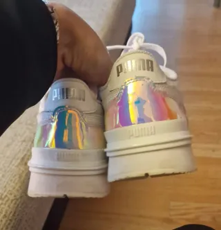 Deportivas Puma Blancas Talla 39