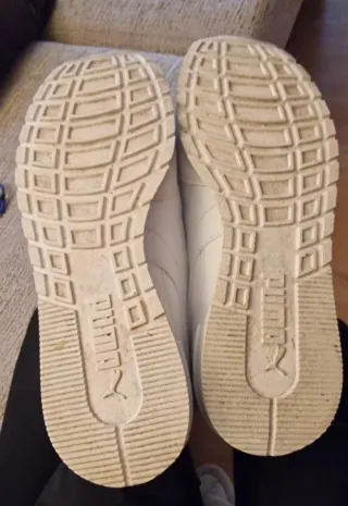 Deportivas Puma Blancas Talla 39