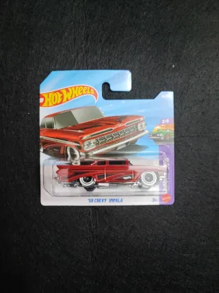Hot Wheels '59 Chevy Impala