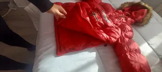 Chaqueta Geographical Norway Roja Niñ@ 10 años