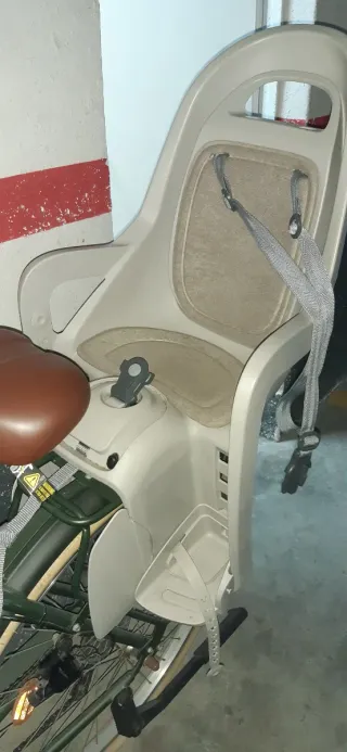 Asiento infantil / Silla bicicleta trasera bebé