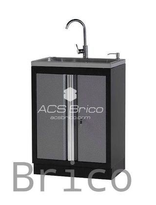 Armario Base 2 Puertas y Grifo Alyco 192855