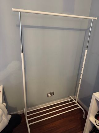 Tendedero IKEA RIGGA Blanco