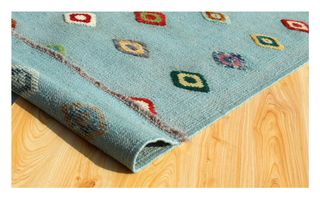 Tappeto Kilim Lana Reversibile 203x157