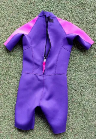 Neopreno OLAIAN morado y rosa