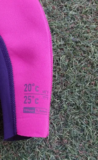 Neopreno OLAIAN morado y rosa