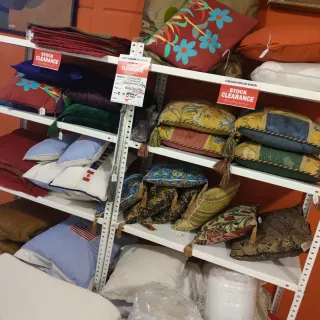 Liquidación Ropa de Cama y Almohadas del 35% -70%