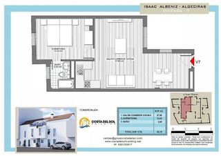 Piso en venta en Reconquista-San José Artesano-El Rosario en Algeciras