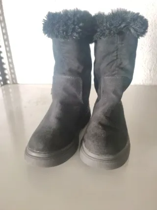 Botas de invierno negras con pelo Talla 35