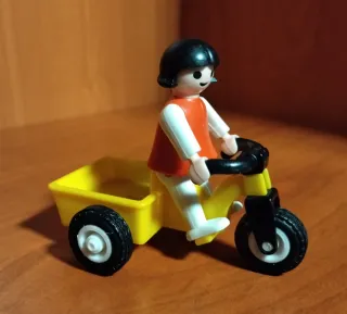 Playmobil Niña Triciclo 3359 Completa