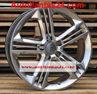 22 Juego 4 llantas audi varios tamaños