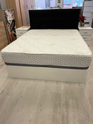 Canapé y Colchón Matrimonio de 24cm