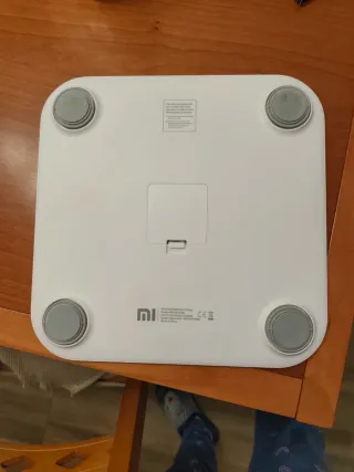 Báscula Xiaomi modelo XMTZC02HM