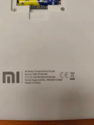 Báscula Xiaomi modelo XMTZC02HM