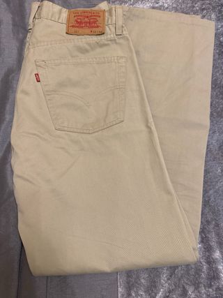 Pantalón Levi's Beige Hombre