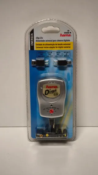 Hama Digi 2.5 Adaptador Corriente Universal