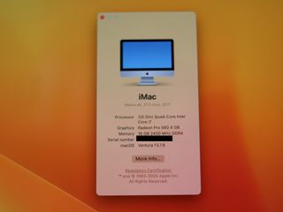 iMac 21" 2019