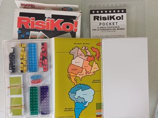 Risiko! Pocket - Gioco da tavolo vintage