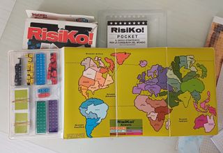 Risiko! Pocket - Gioco da tavolo vintage