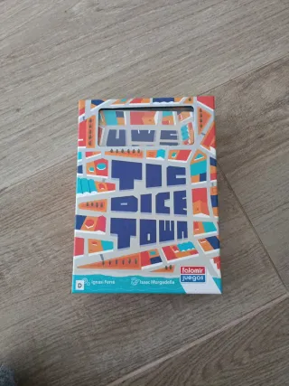 Juego de mesa Tic Dice Town
