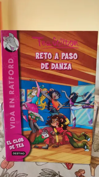 Reto a paso de danza: Vida en Ratford 4