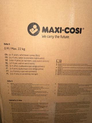 Maxi-Cosi Zelia S Trio Cochecito Bebé Gris