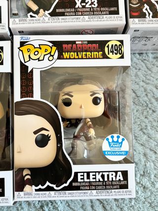 Pack Funko Pop Marvel