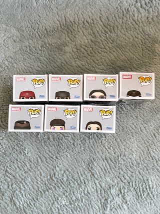 Pack Funko Pop Marvel