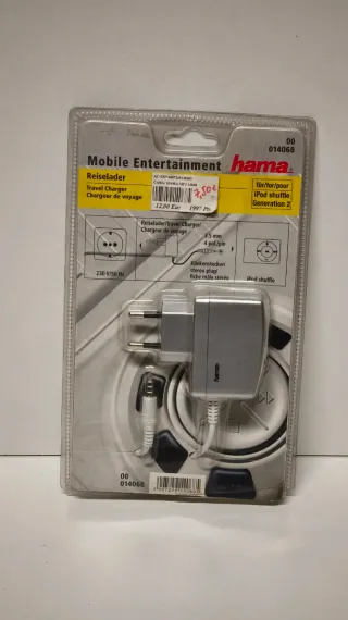 Cargador Hama iPod Shuffle Gen 2