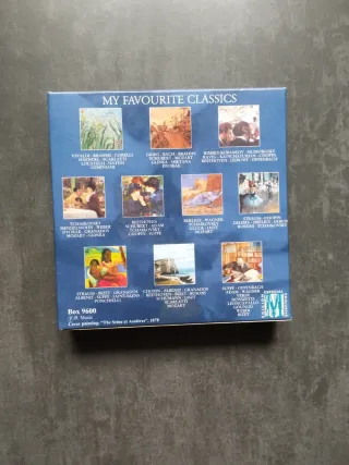 Caja 10 CDs Música Clásica