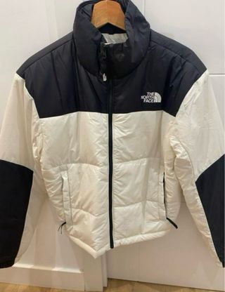 Chaqueta The North Face Mujer Blanca y Negra