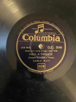 4 Dischi in Bachelite Columbia