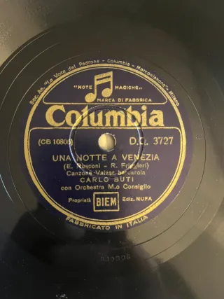 4 Dischi in Bachelite Columbia