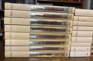 PACK 17 Libros Grandes Novelas Aventuras ORBIS