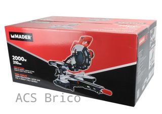 Sierra Ingletadora 210mm 2000W Laser - 63823 - Mader