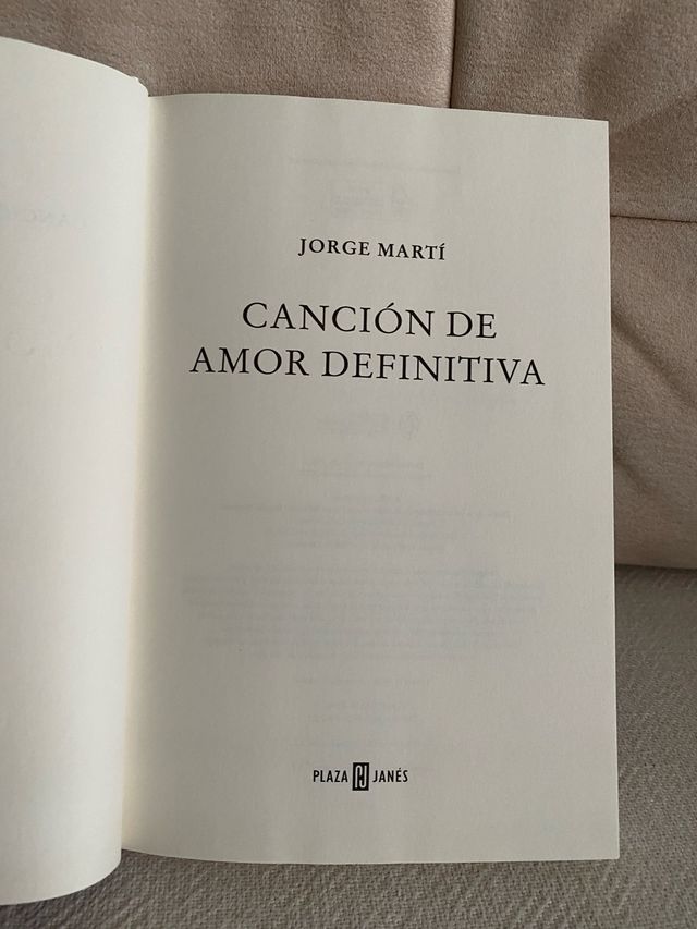 Canción de amor definitiva