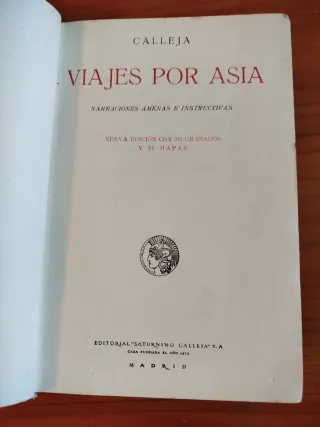 Viajes por Asia.