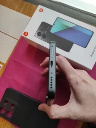 Xiaomi Redmi Note 13 4G 8GB 256GB Negro