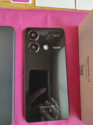 Xiaomi Redmi Note 13 4G 8GB 256GB Negro