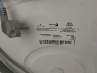 Lavadora Fagor y Lavavajillas Bosch