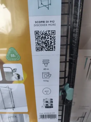 Tendedero Colombo Alpina 40