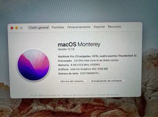 MacBook Pro 13 Space Gray